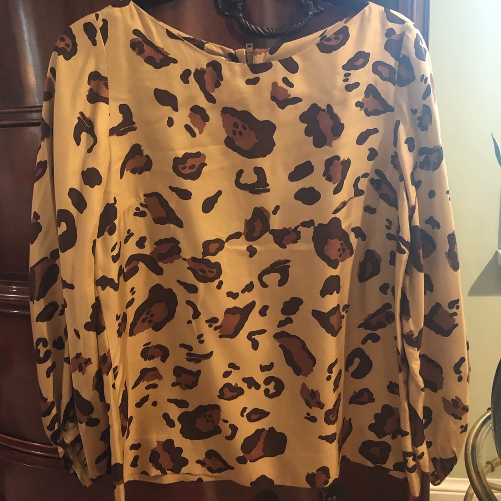 Silk blouse